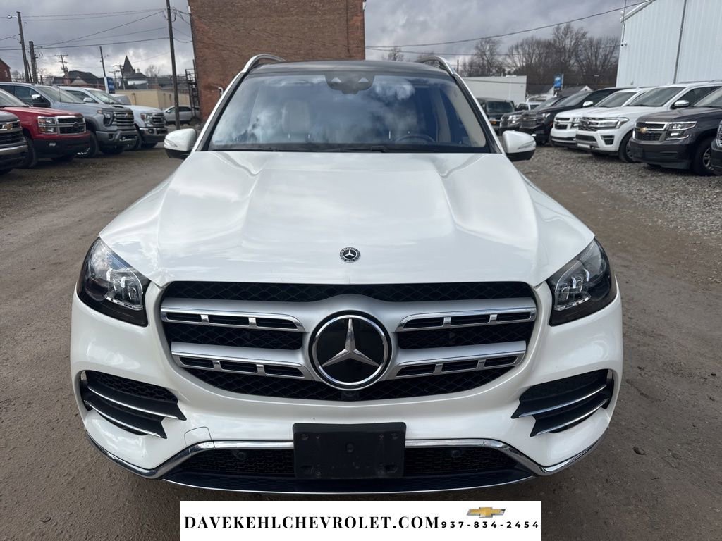 Used 2021 Mercedes-Benz GLS 580 4MATIC image 8