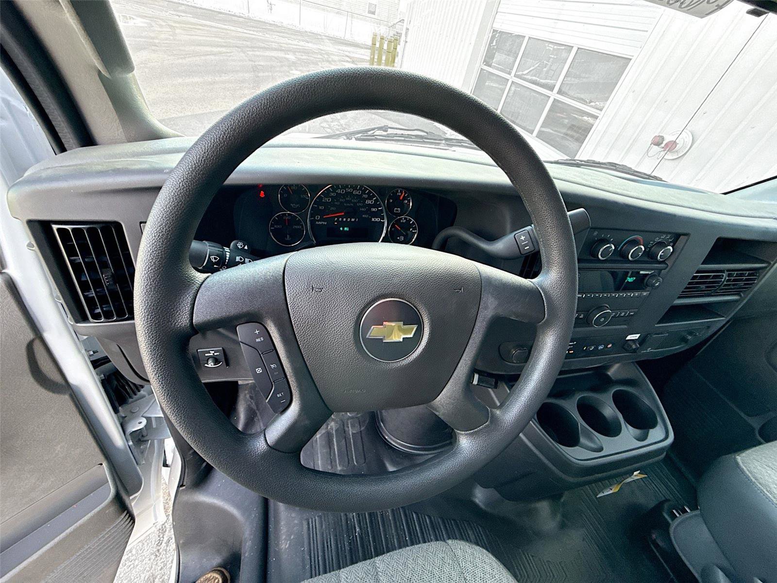 New 2025 Chevrolet Express 3500 w/ Power Convenience Package RWD image 18