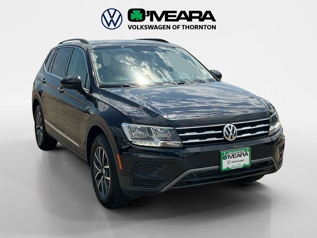 Used 2020 Volkswagen Tiguan SE w/ Panoramic Sunroof Package AWD/4WD image 7