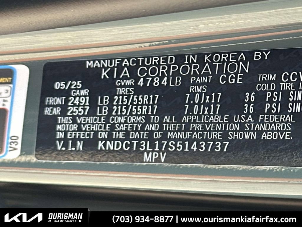 New 2025 Kia Niro Wave w/ Wave Preserve Package image 30