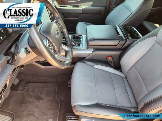 Used 2023 Ford F150 Lightning Lariat image 14