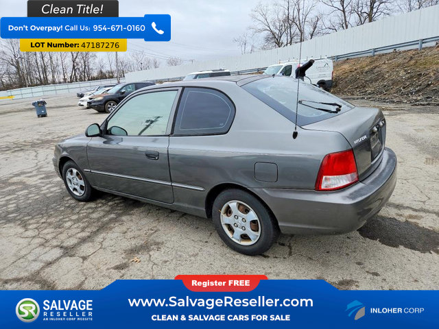 Used 2002 Hyundai Accent Hatchback image 3