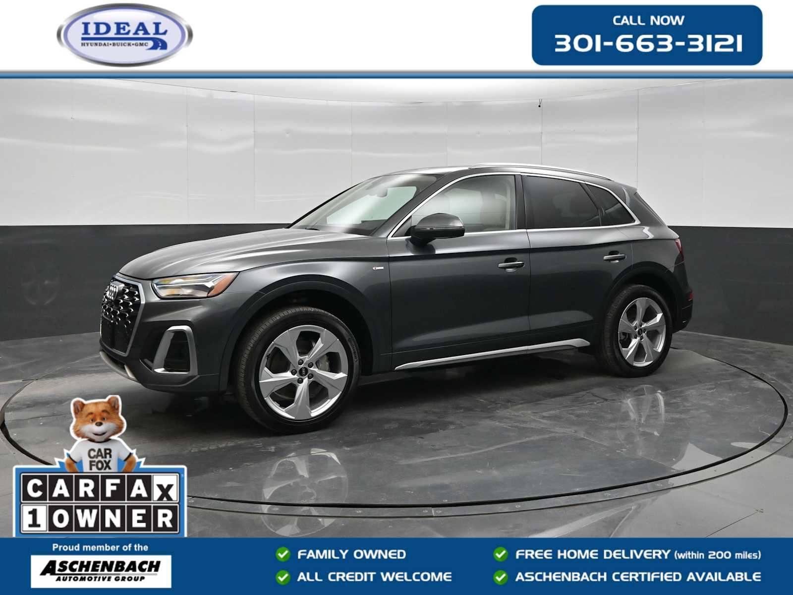 Used 2022 Audi Q5 2.0T Premium Plus w/ Premium Plus Package AWD/4WD image 1