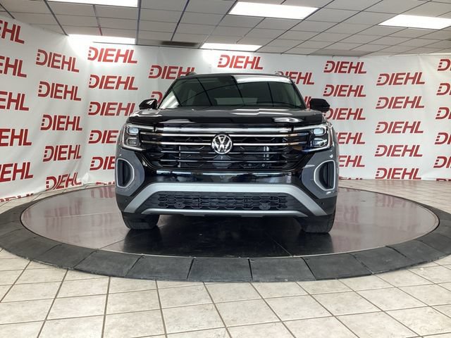 Used 2024 Volkswagen Atlas Peak Edition SE AWD/4WD video 2