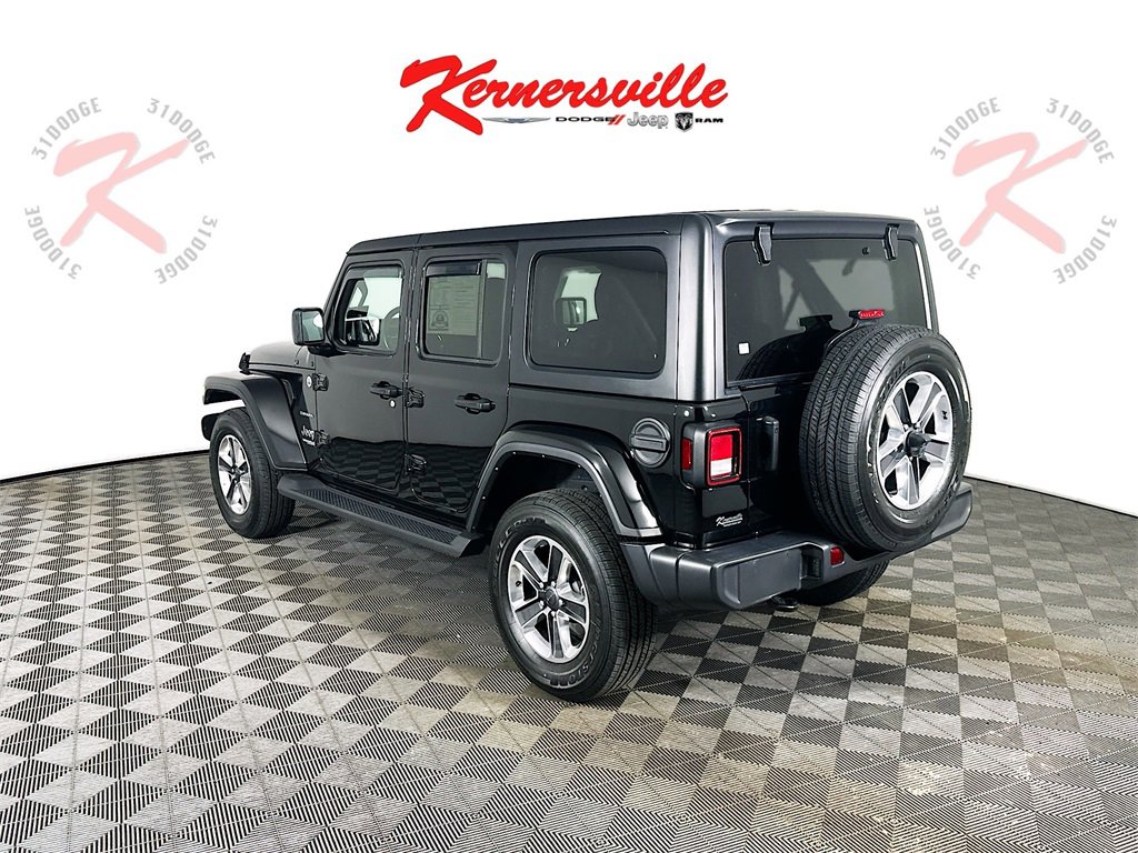Used 2022 Jeep Wrangler Unlimited Sahara w/ Cold Weather Group image 5