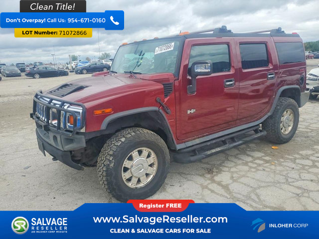 Used 2005 HUMMER H2 w/ Preferred Equipment Group
