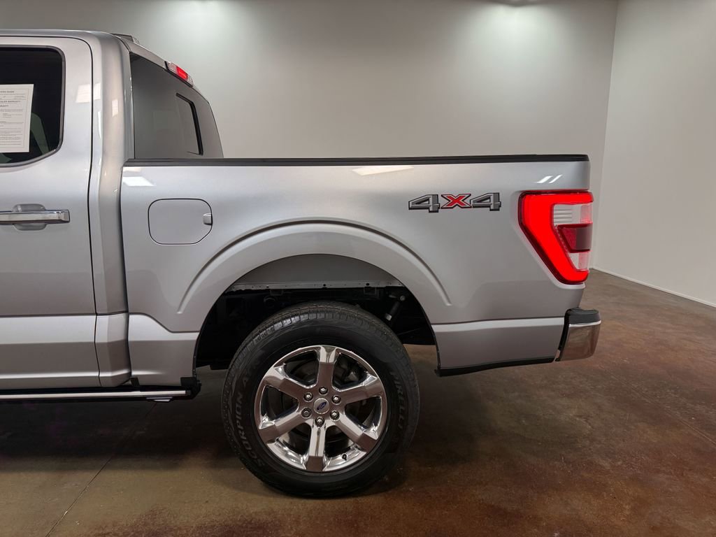 Used 2023 Ford F150 Lariat w/ Equipment Group 502A High image 38