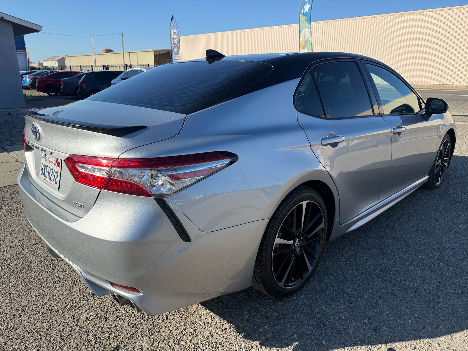 Used 2019 Toyota Camry XSE FWD image 4