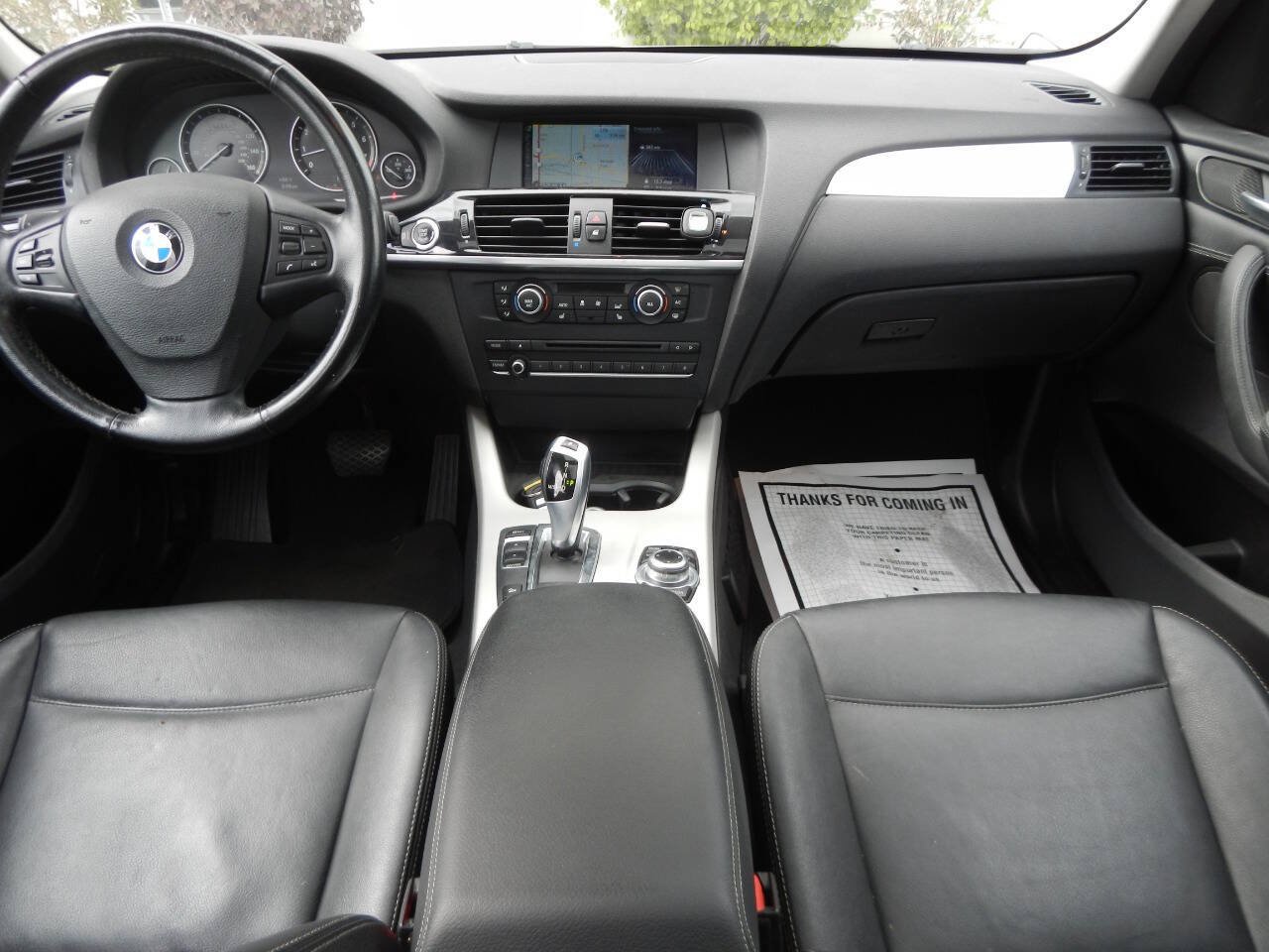 Used 2014 BMW X3 xDrive28i AWD/4WD image 2