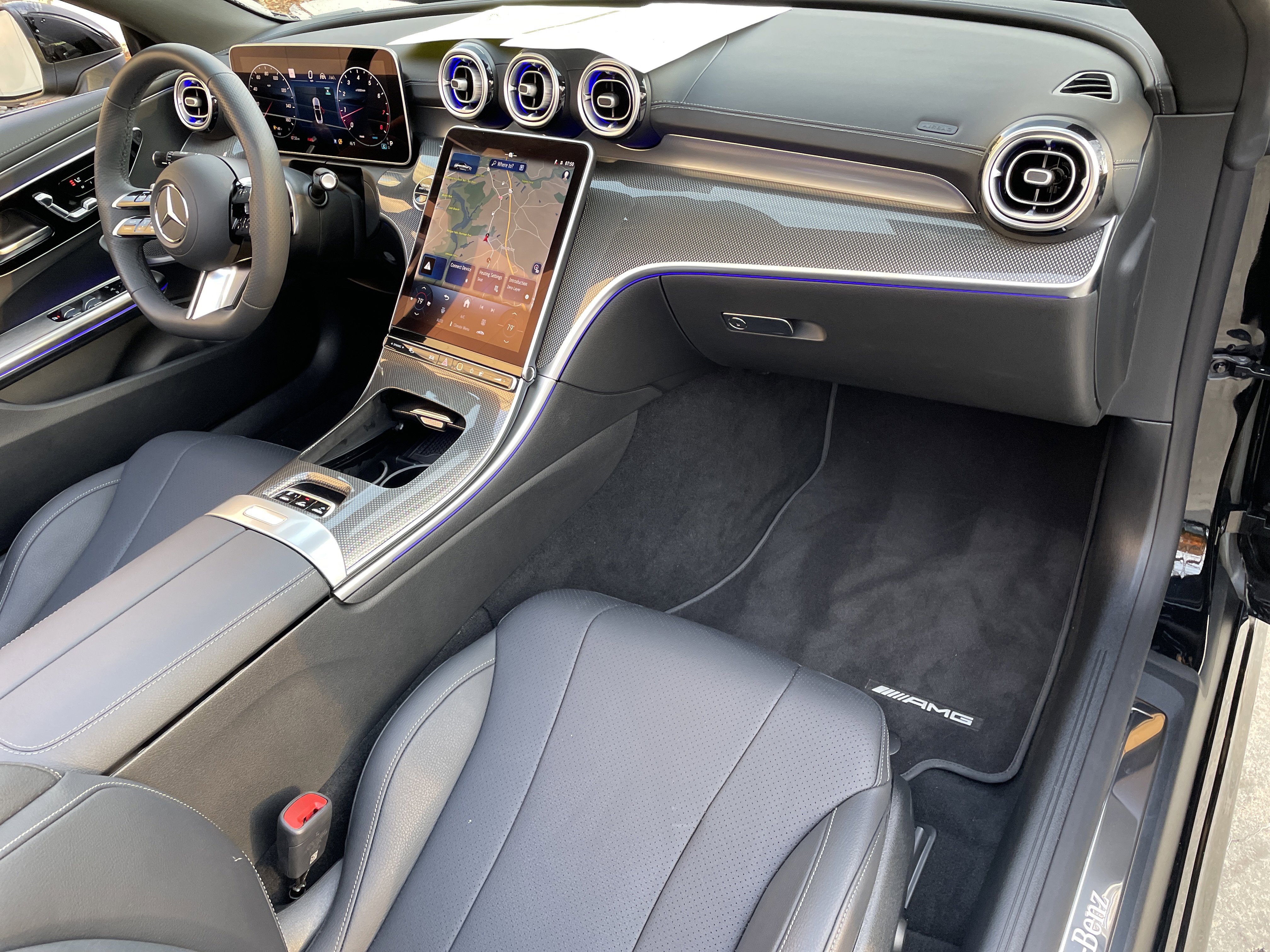 Certified 2024 Mercedes-Benz CLE 300 4MATIC Cabriolet image 51