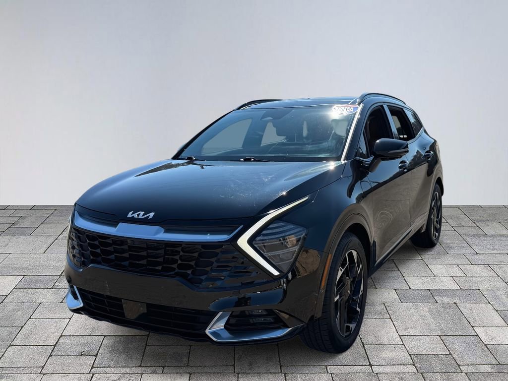 Used 2024 Kia Sportage SX image 3