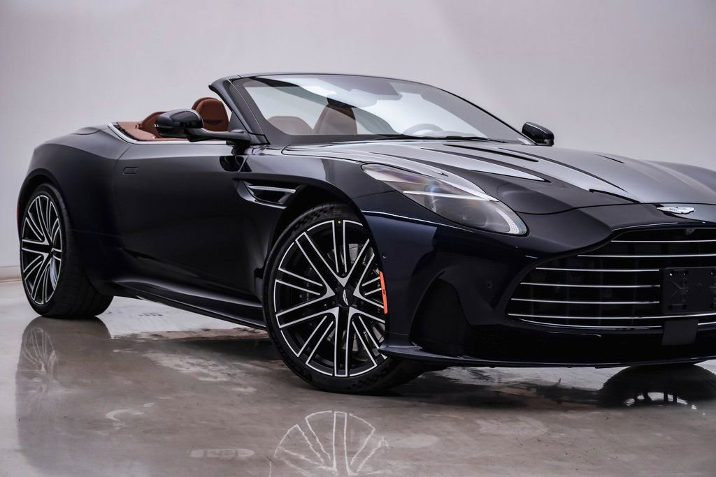 New 2026 Aston Martin DB12 Convertible image 2