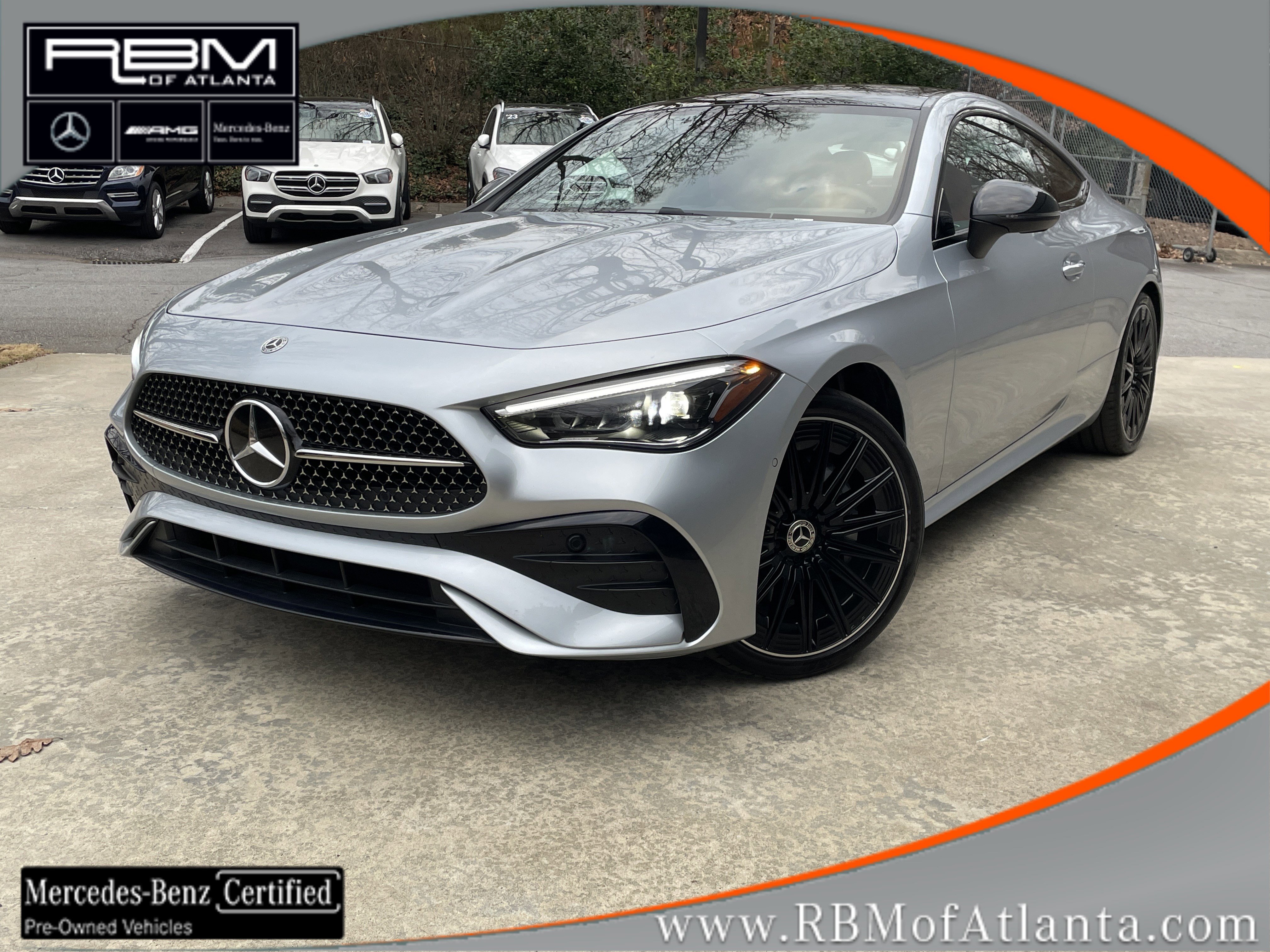 Certified 2024 Mercedes-Benz CLE 300 4MATIC Coupe image 1