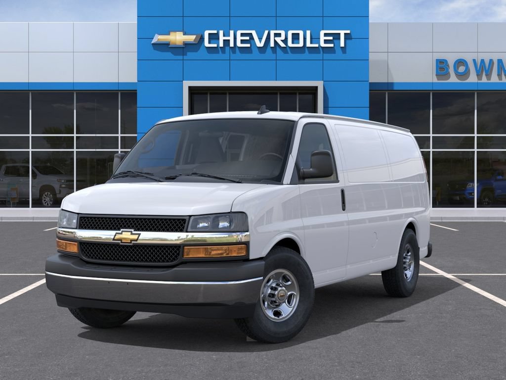 New 2025 Chevrolet Express 2500 w/ Driver Convenience Package RWD image 8