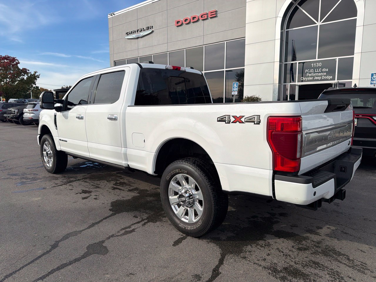 Used 2021 Ford F250 Limited AWD/4WD image 6