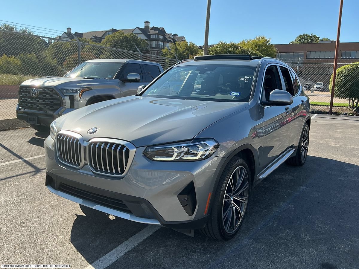 Used 2023 BMW X3 sDrive30i w/ Convenience Package w/ZPA RWD image 4