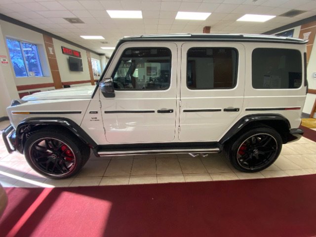 Used 2021 Mercedes-Benz G 63 AMG 4MATIC image 2