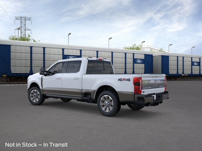 New 2026 Ford F350 King Ranch w/ Snow Plow Prep Package AWD/4WD image 4