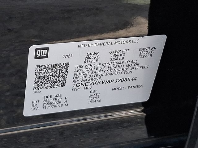 Used 2023 Chevrolet Traverse Premier AWD/4WD image 30