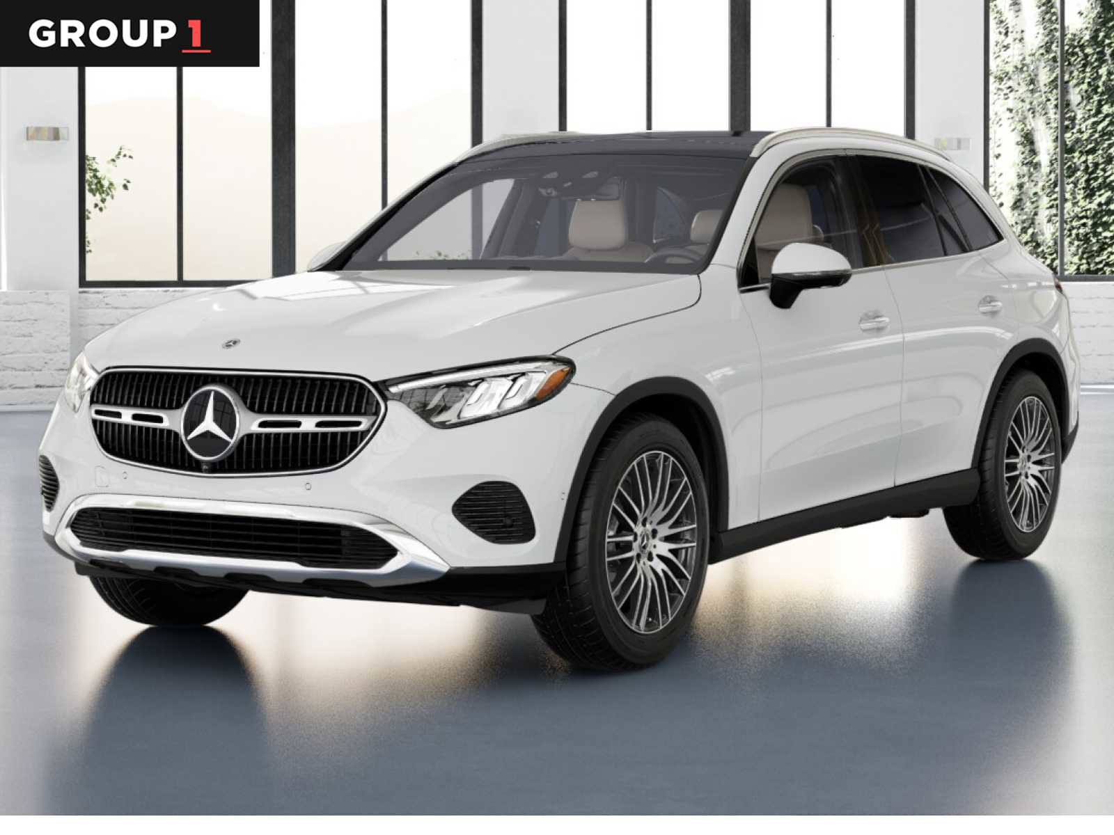 New 2026 Mercedes-Benz GLC 300