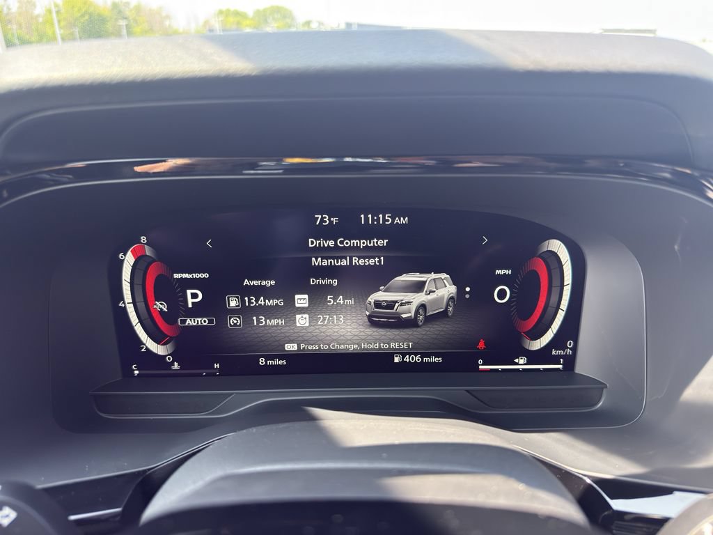 New 2026 Nissan Pathfinder SL AWD/4WD image 17