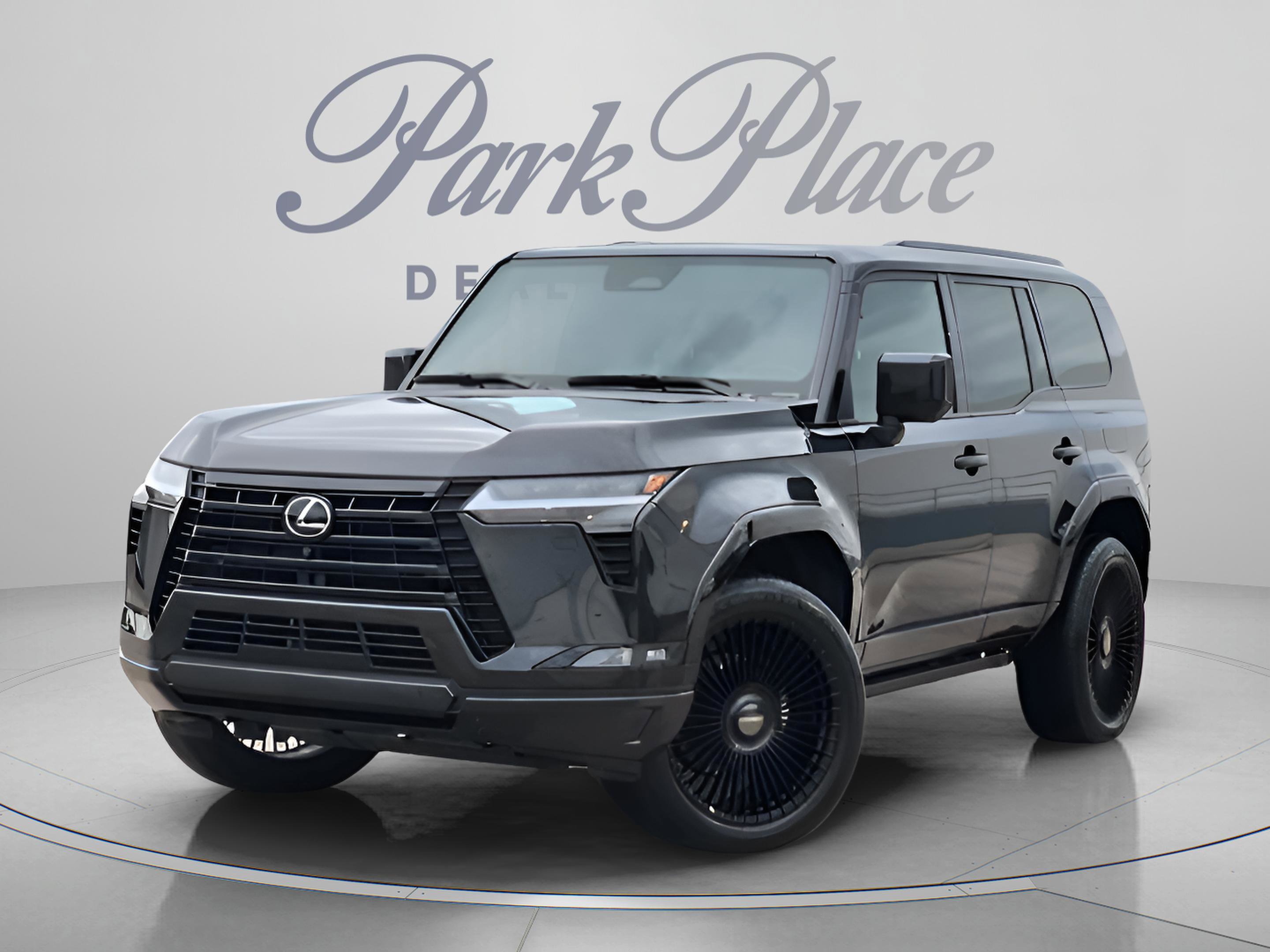 Used 2024 Lexus GX 550 w/ Accessory Package (Z1) AWD/4WD video 1