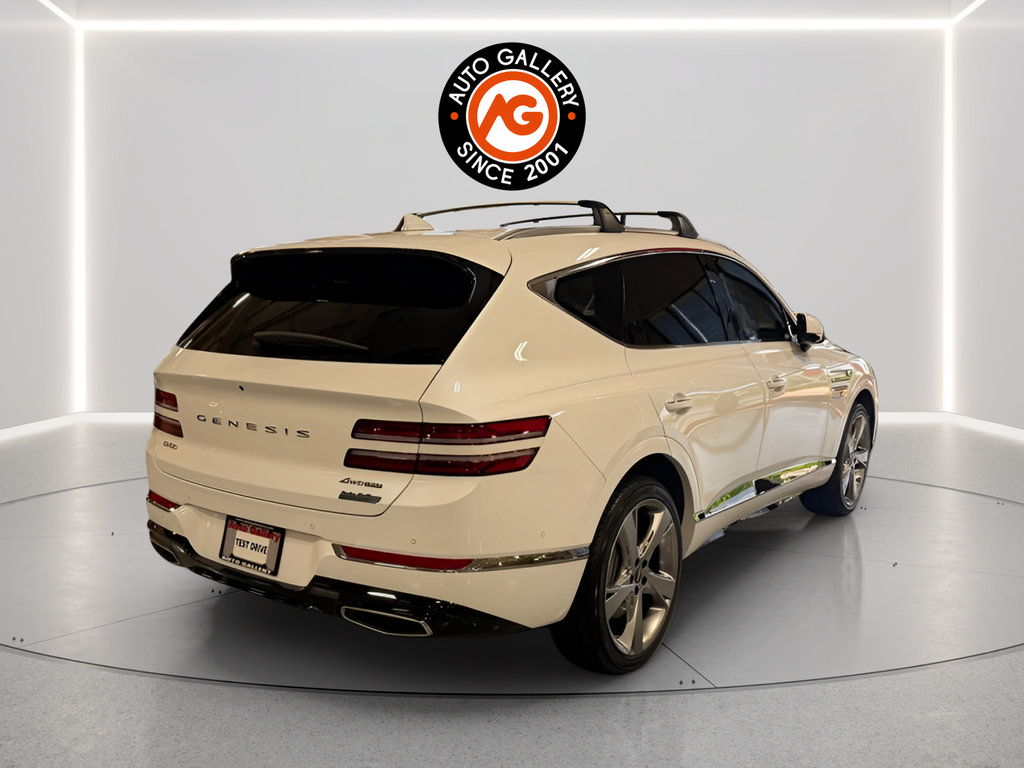 Used 2024 Genesis GV80 3.5T w/ Prestige Package AWD/4WD image 3