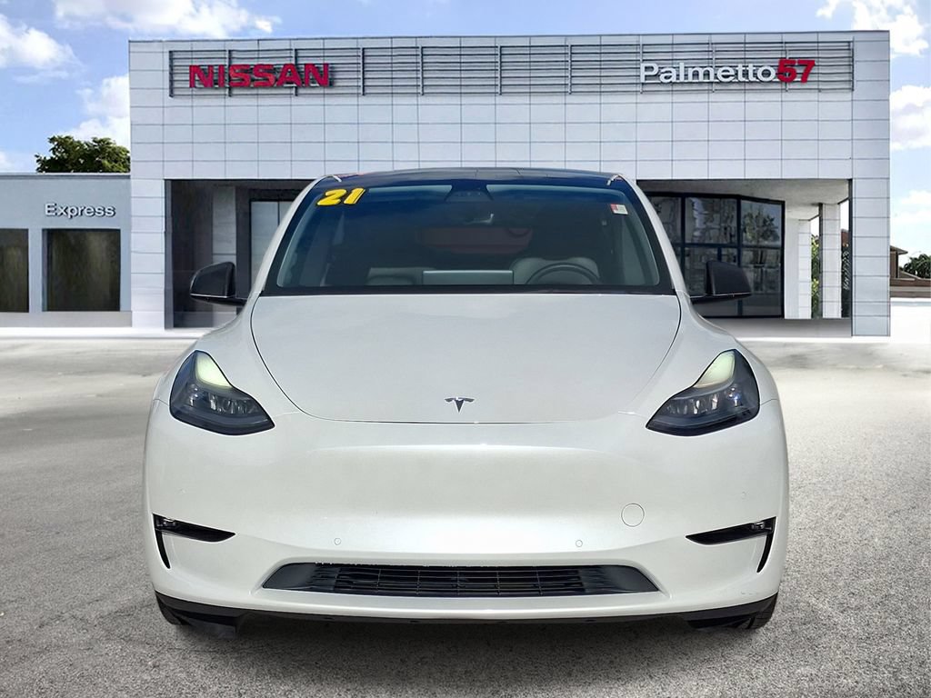Used 2021 Tesla Model Y Performance AWD/4WD image 2