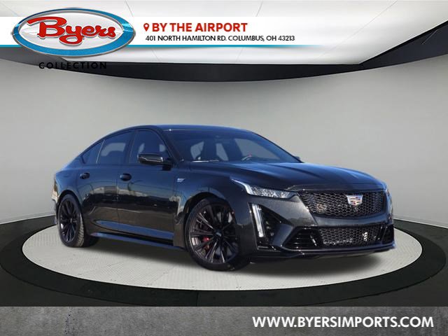 Used 2024 Cadillac CT5 V Blackwing w/ LPO, Red Accent Package 360° Tour