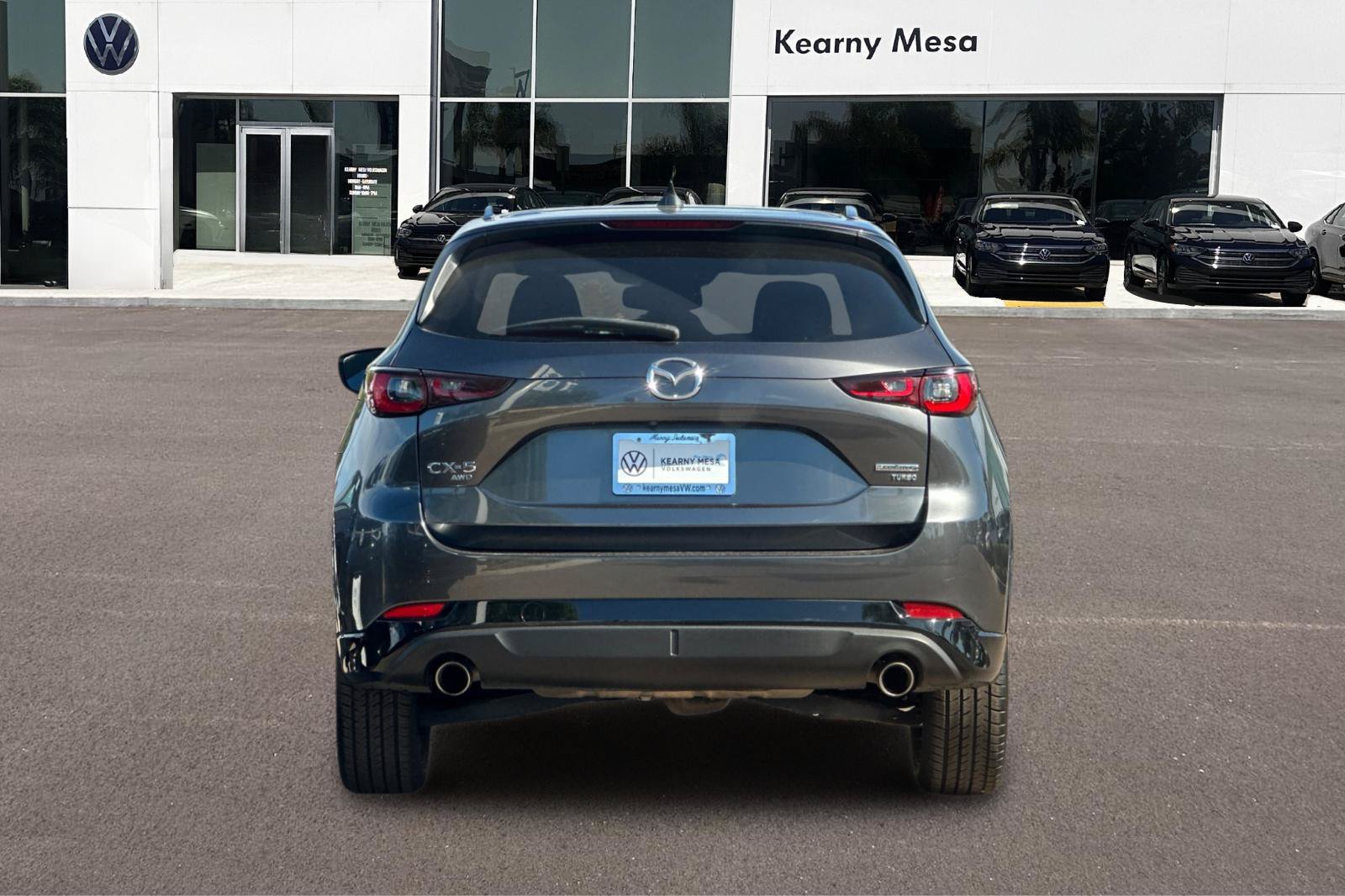 Used 2023 MAZDA CX-5 AWD 2.5 Turbo image 5