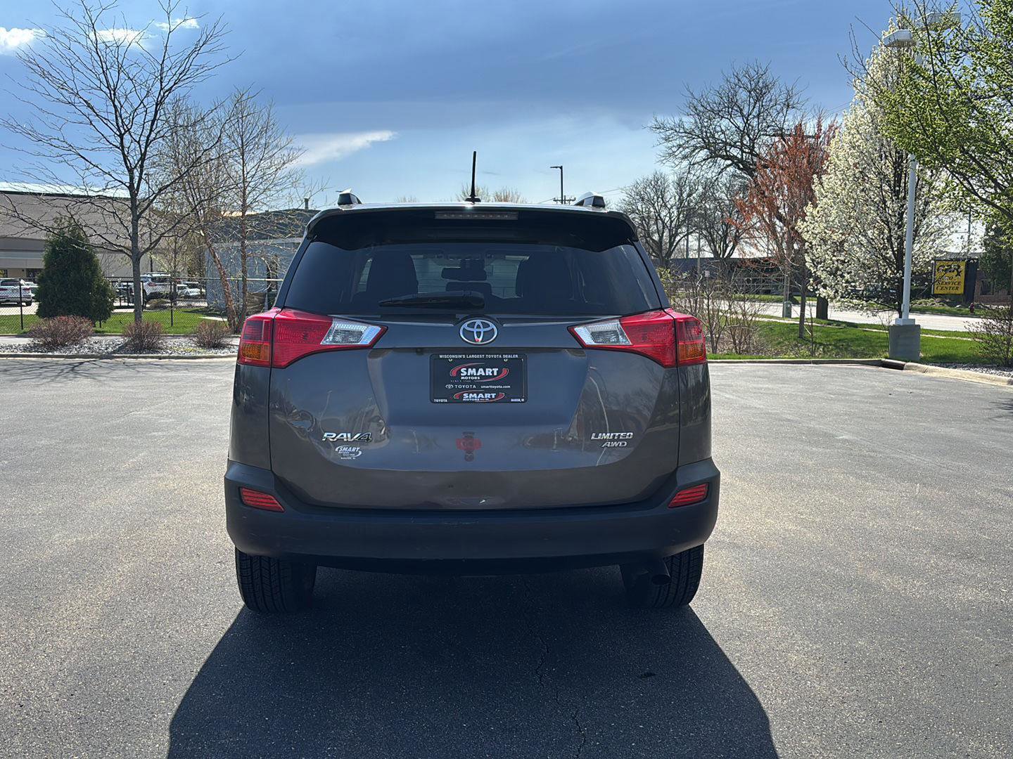 Used 2014 Toyota RAV4 Limited w/ Technology Package AWD/4WD image 13