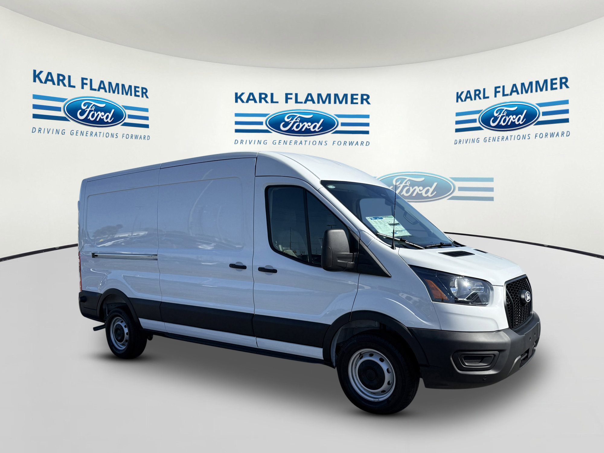 New 2027 Ford Transit 250 Low Roof w/ Load Area Protection Package