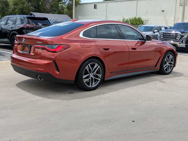 Used 2023 BMW 430i Gran Coupe xDrive w/ Premium Package AWD/4WD image 6
