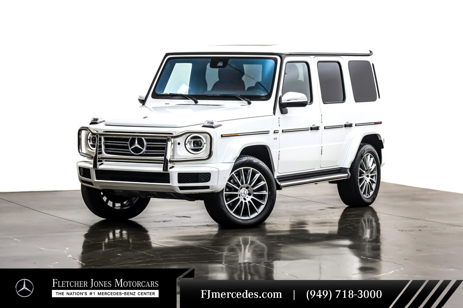 Certified 2023 Mercedes-Benz G 550