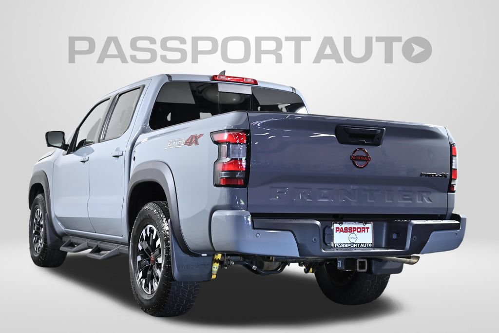 Certified 2023 Nissan Frontier PRO-4X w/ Pro Convenience Package AWD/4WD image 5