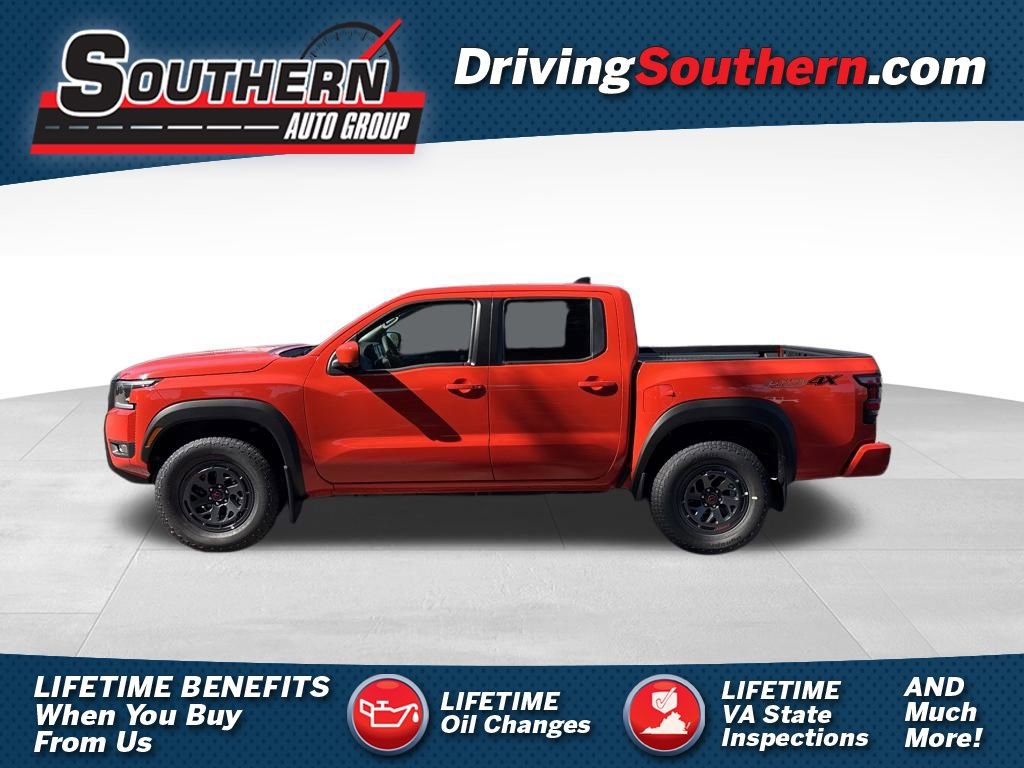 New 2026 Nissan Frontier PRO-4X w/ Pro-4x Convenience Package image 1