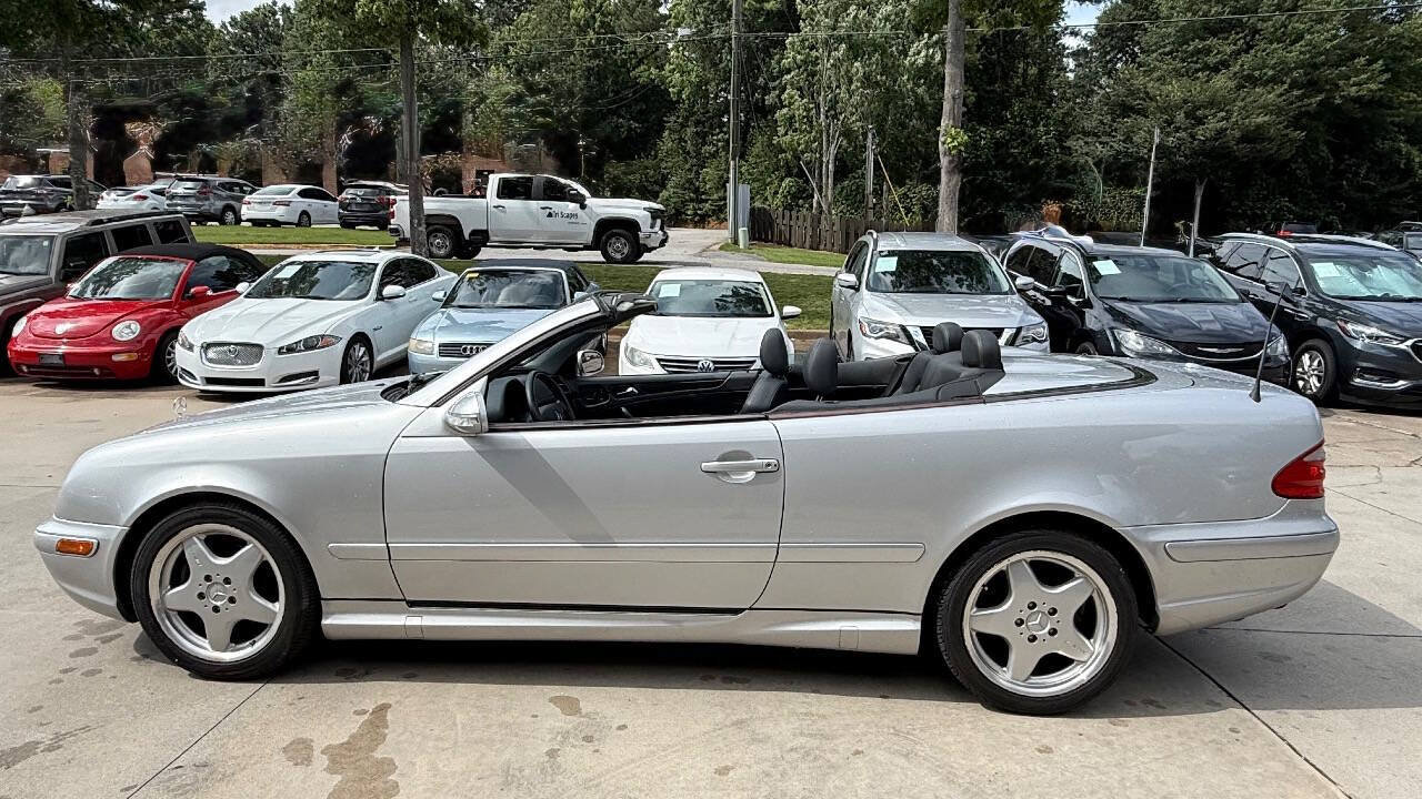Used 2000 Mercedes-Benz CLK 430 Cabriolet image 3