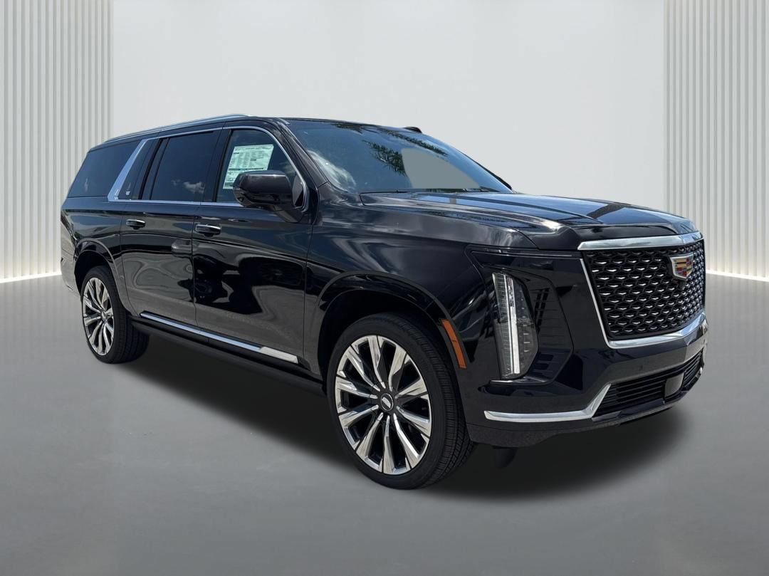 New 2026 Cadillac Escalade ESV Luxury w/ Touring Package AWD/4WD image 3