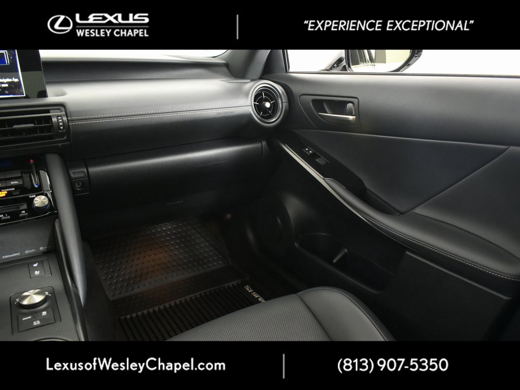 Used 2024 Lexus IS 300 w/ Comfort Package image 30