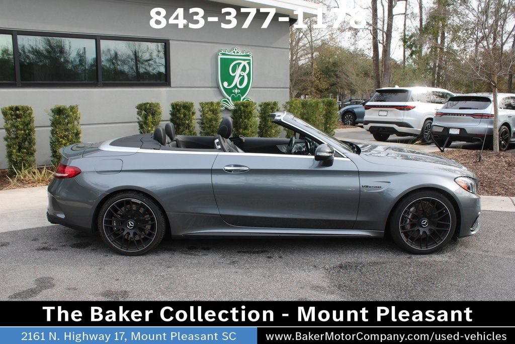 Used 2018 Mercedes-Benz C 63 AMG Cabriolet image 6