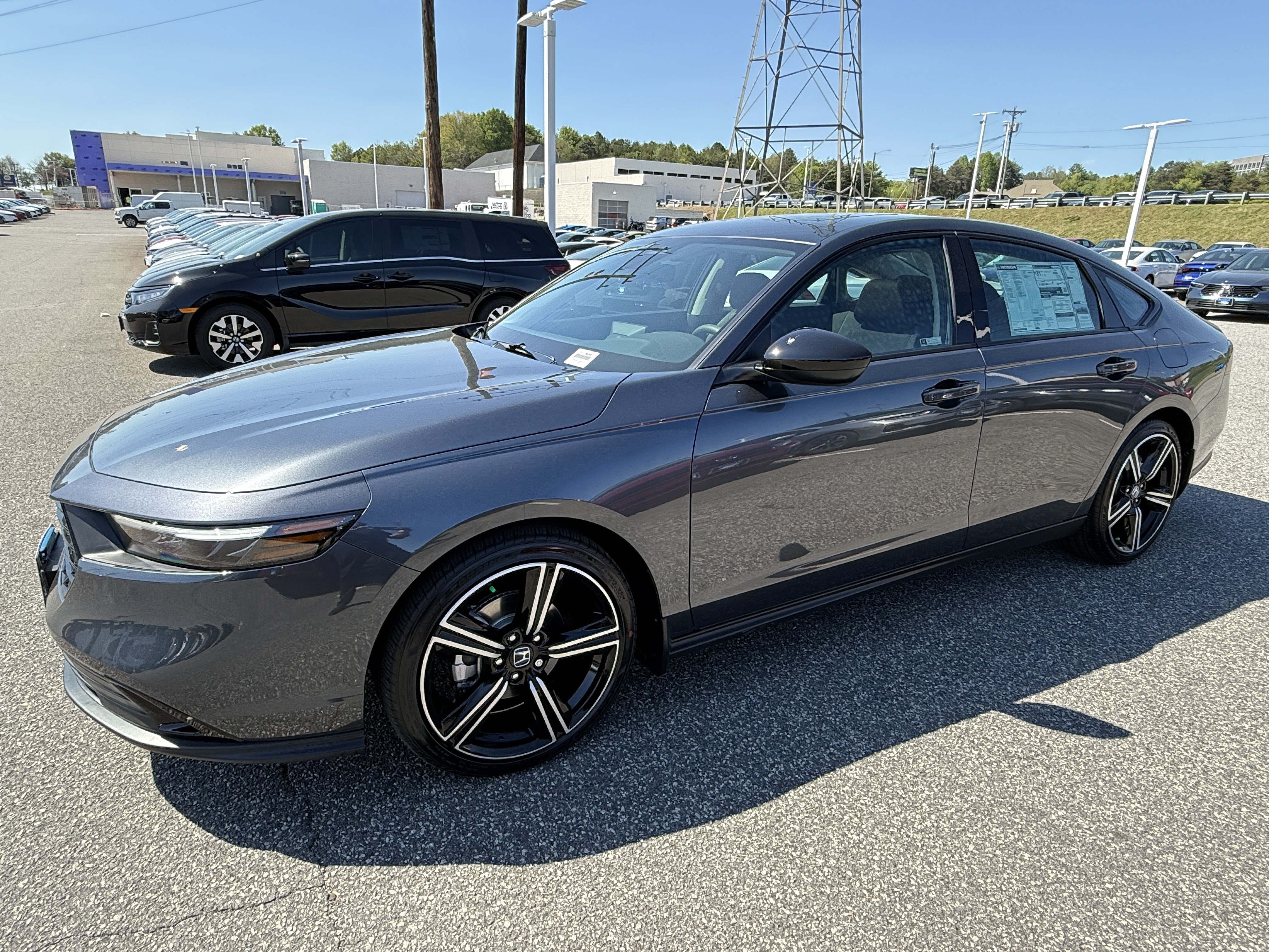New 2026 Honda Accord SE image 5