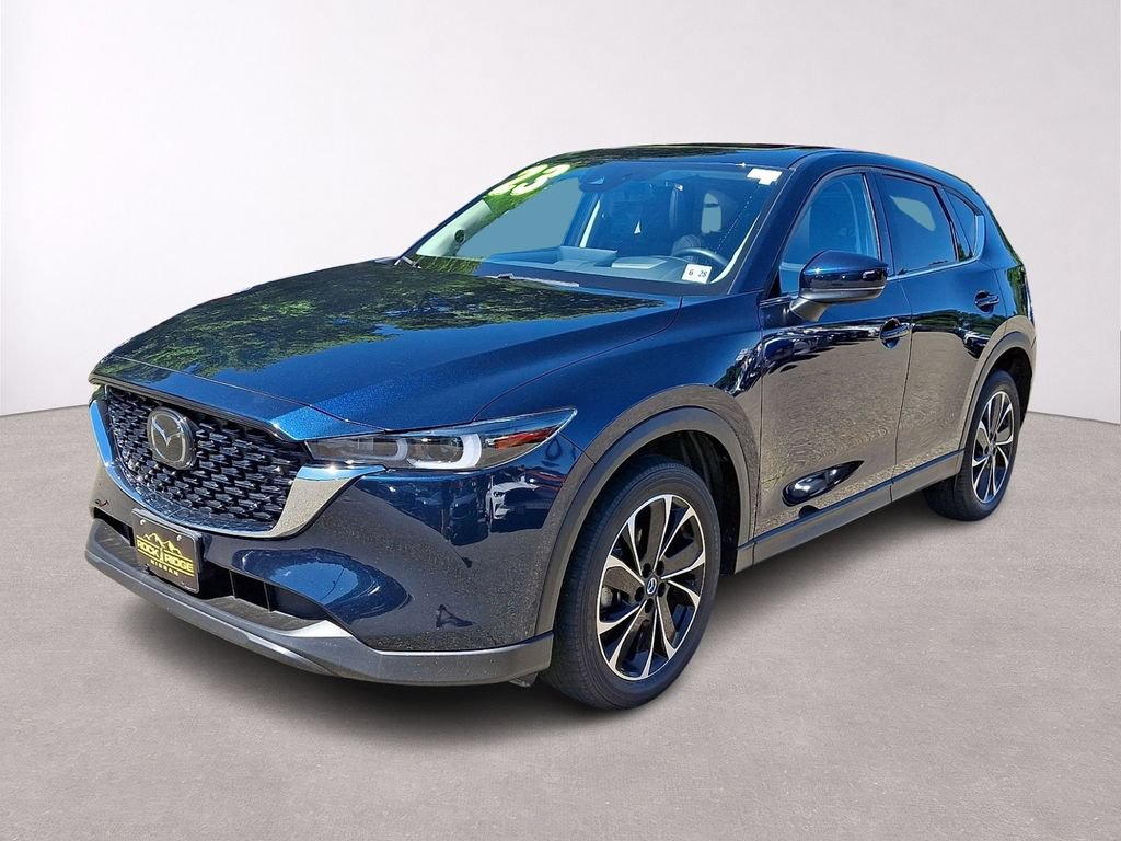 Used 2023 MAZDA CX-5 AWD 2.5 S w/ Premium Plus Pkg image 3
