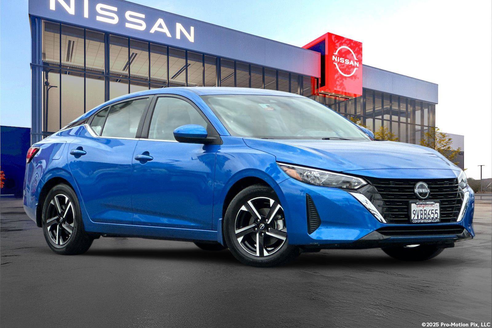 Used 2025 Nissan Sentra SV