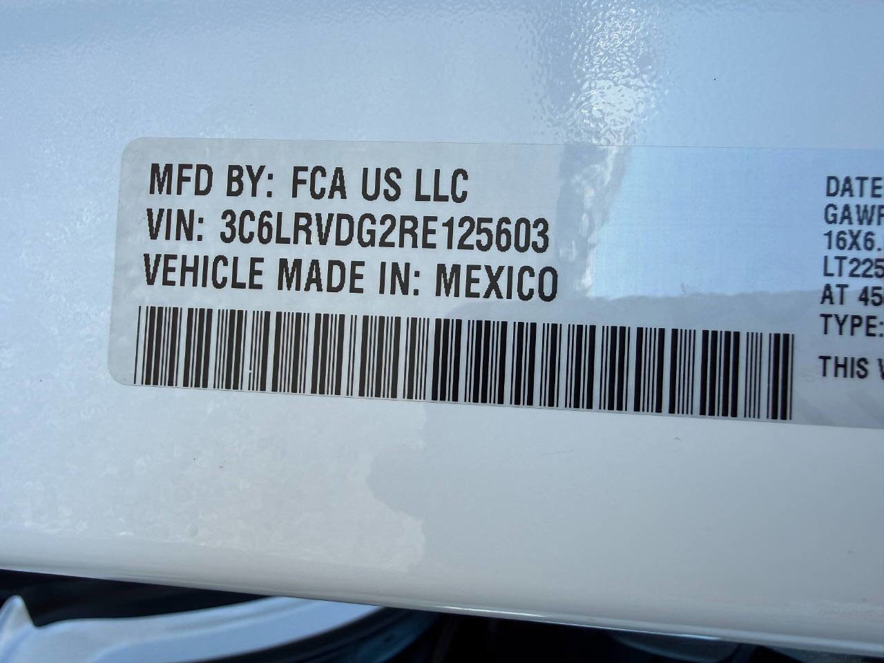 Used 2024 RAM ProMaster 2500 w/ Convenience Group FWD image 43