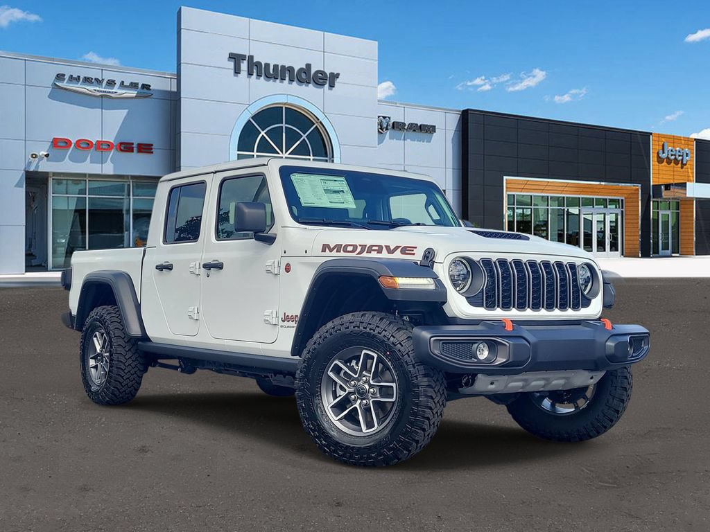 New 2026 Jeep Gladiator Mojave
