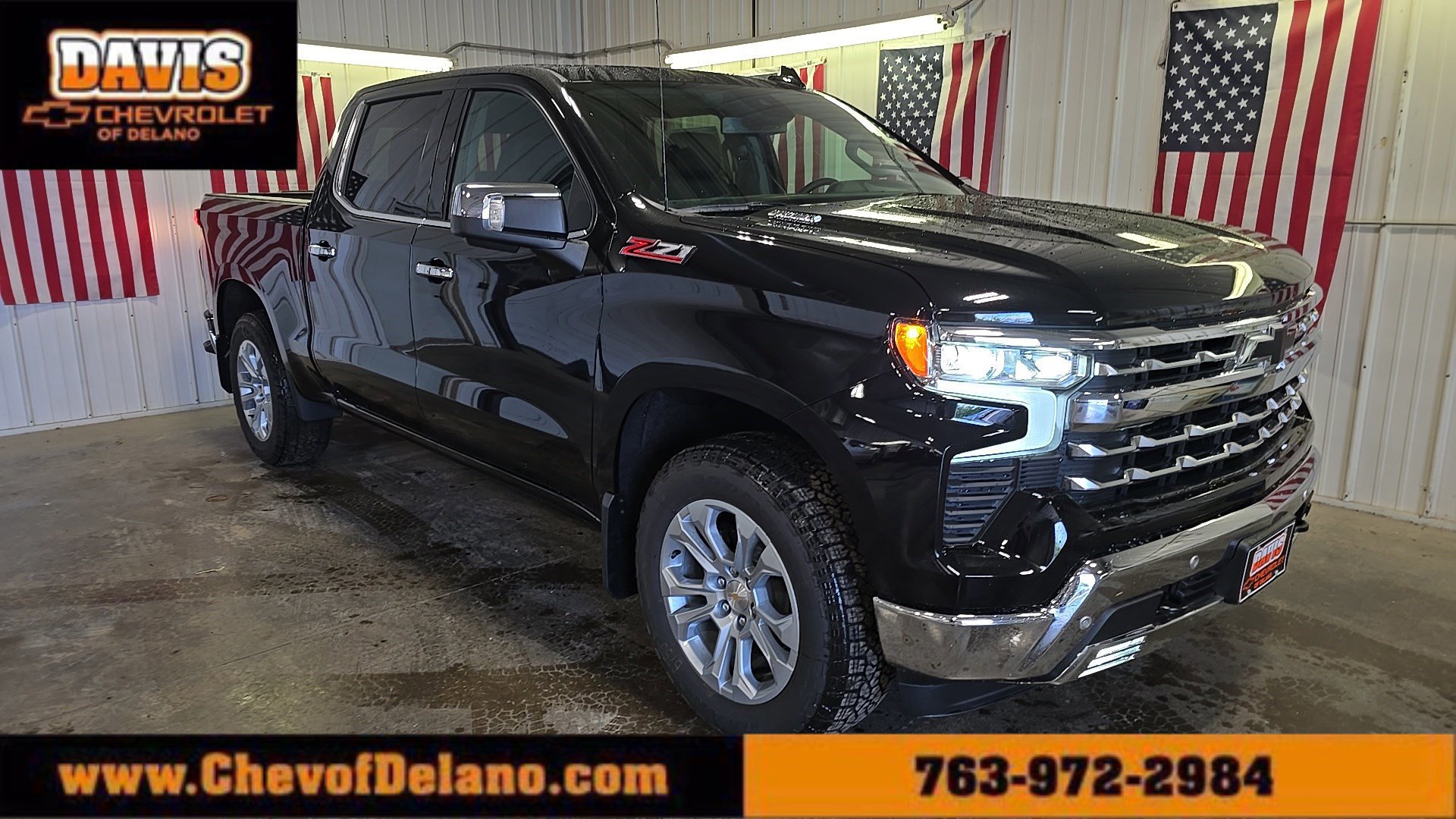 New 2026 Chevrolet Silverado 1500 LTZ
