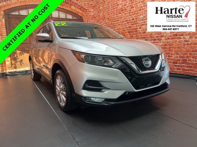 Used 2022 Nissan Rogue Sport SV