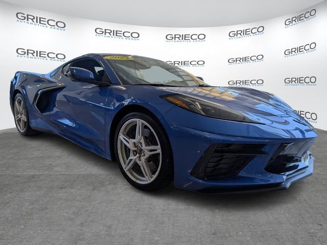 Used 2023 Chevrolet Corvette Stingray Preferred Cpe w/ Z51 Performance Package image 1