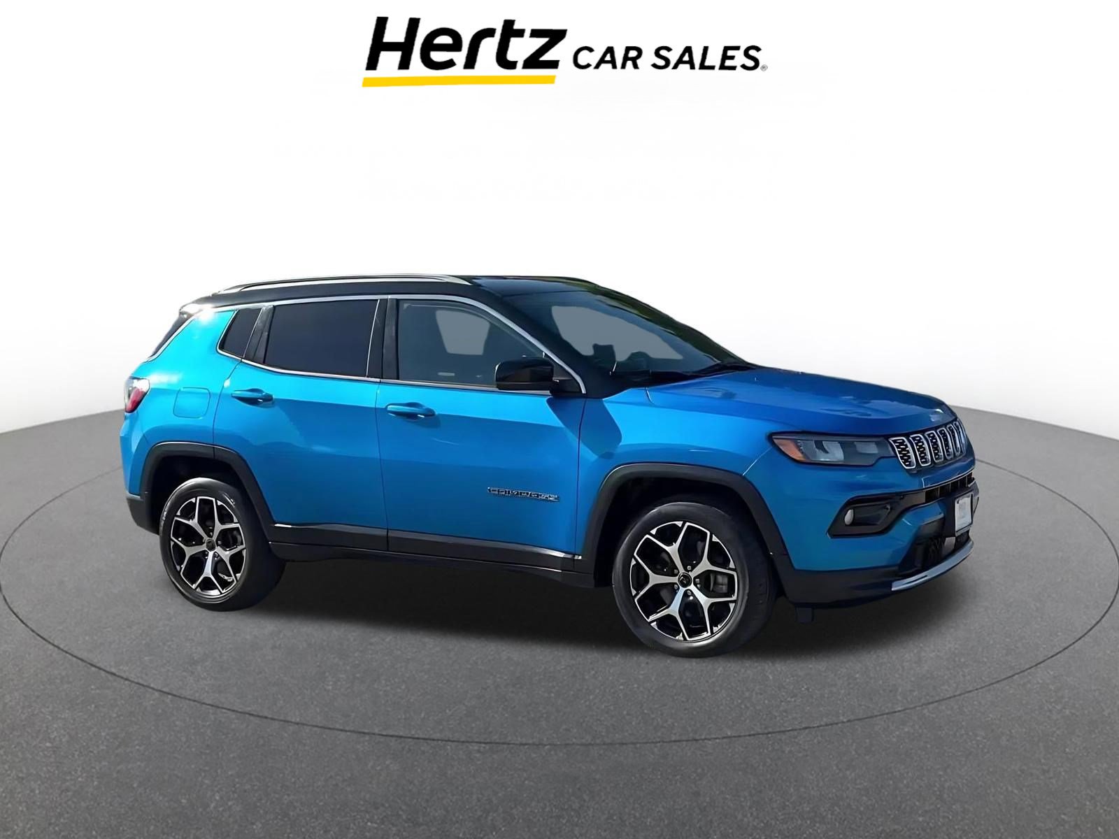 Used 2025 Jeep Compass Limited image 1