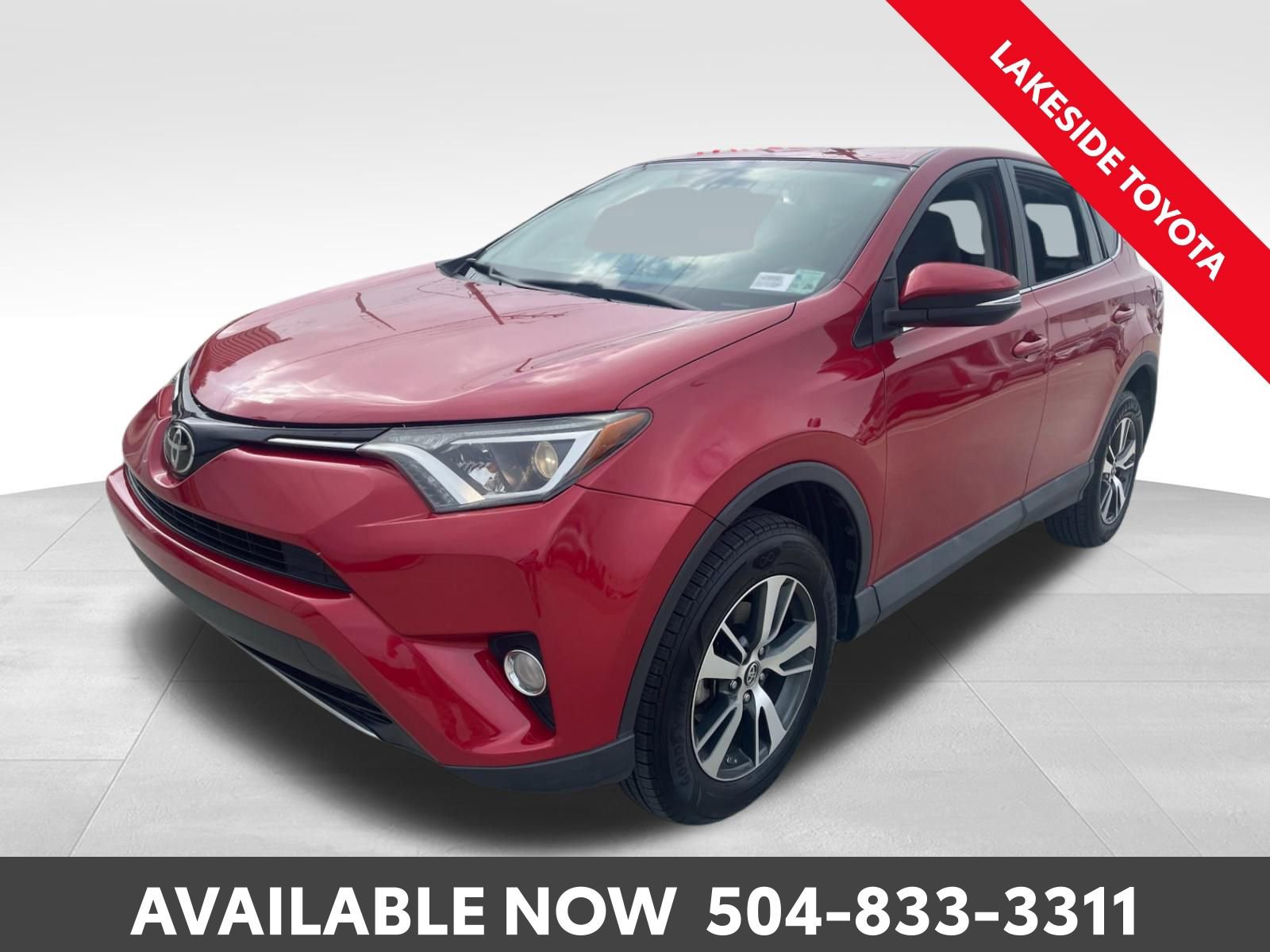 Used 2017 Toyota RAV4 XLE